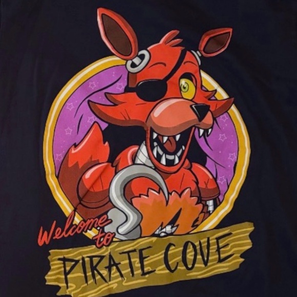 Bundle 2 Vintage Officially Licensed Men's Five Nights at Freddy’s Shirts,Mens M - Picture 10 of 11